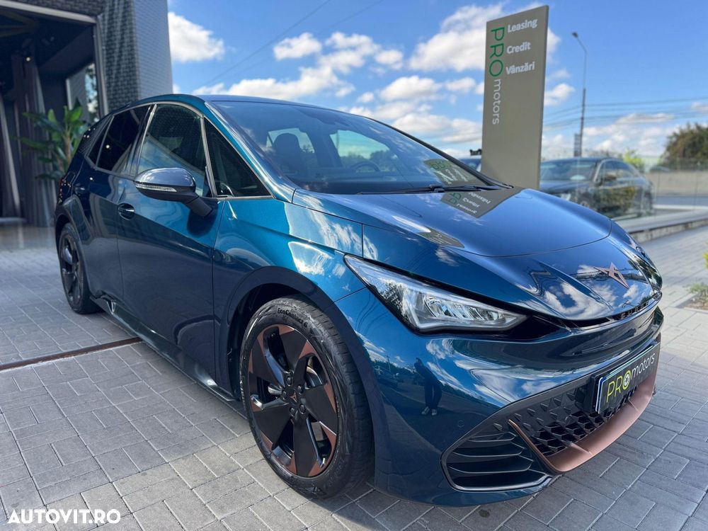 Cupra Born eBoost 58 kWh - 12