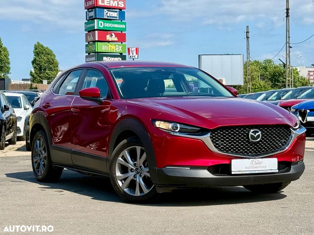 Mazda CX-30 e-SKYACTIV G122 AT MHEV Prime-Line - 4