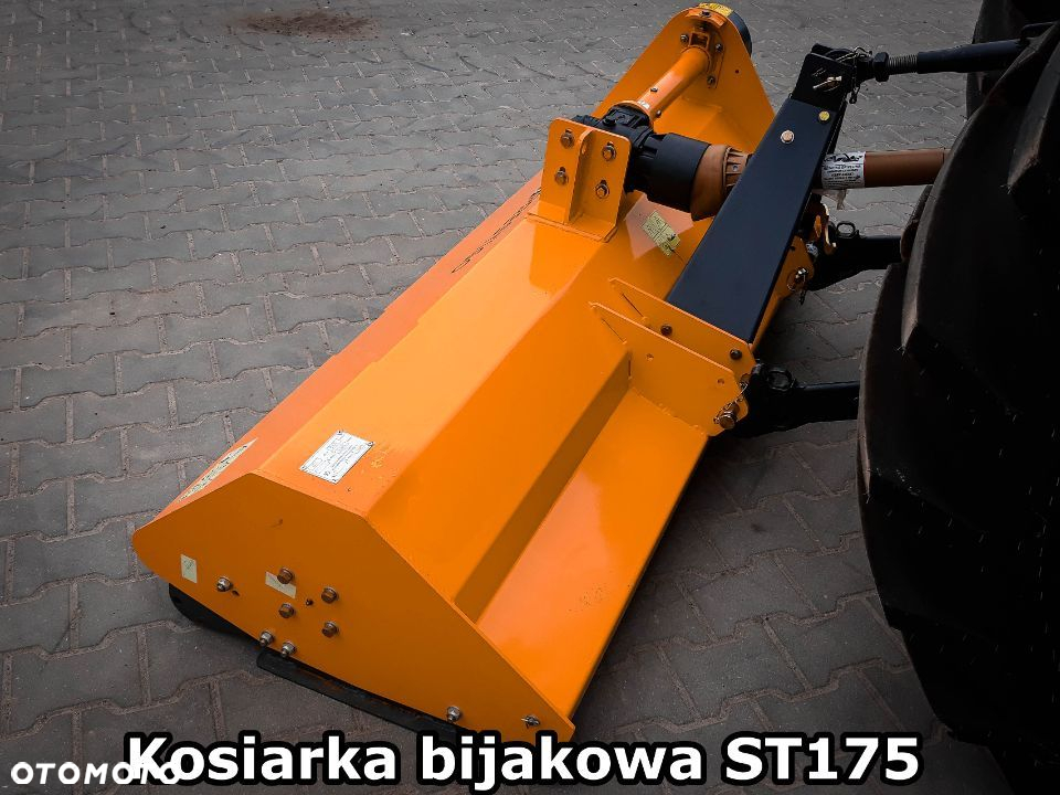 POLSKI PRODUCENT Kosiarka bijakowa mulczer 1,45m BOCZNA DUŻE RABATY HIT DO POBOCZY - 13