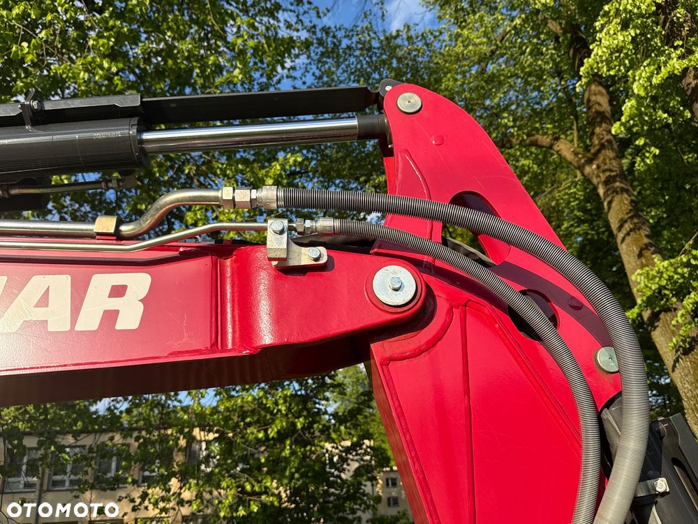 Yanmar Minikoparka Gąsienicowa ViO57 - 15