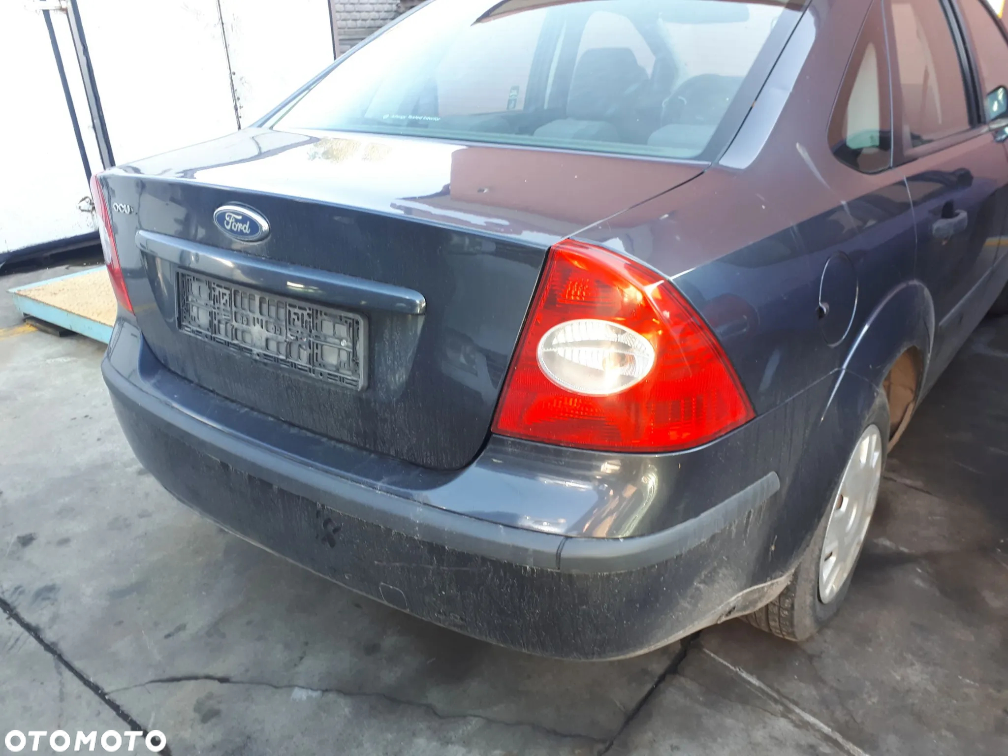 FORD FOCUS MK2 04-07 1.6 16V SILNIK GWARANCJA - 9
