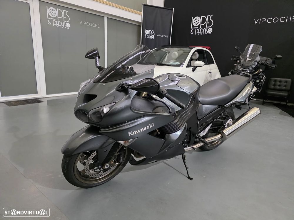 Kawasaki ZZR ZZR 1400 - 17