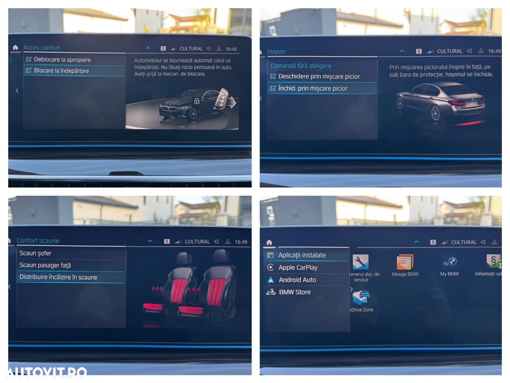 BMW Seria 5 530e Aut. Luxury Line - 27