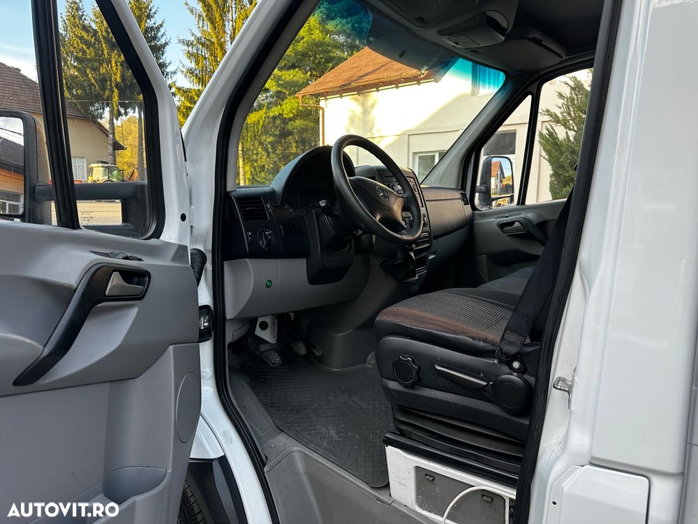 Mercedes-Benz Sprinter 518 Basculabil - 5