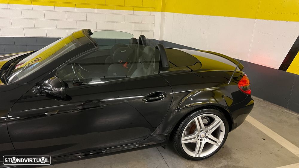 Mercedes-Benz SLK 200 K Aut. - 8