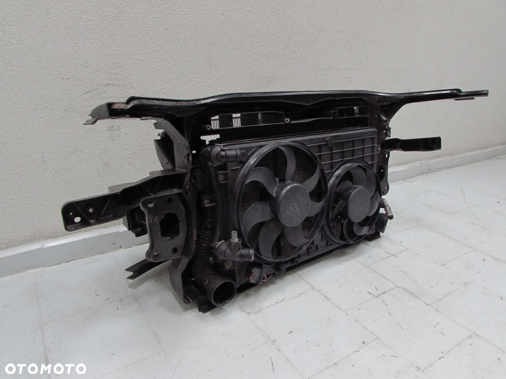 VW PASSAT B6 2.0 TDI BXE WZMOCNIENIE PAS PRZOD CHLODNICE BELKA 1K0121207T 1K0121253AA 3C0145805R - 6
