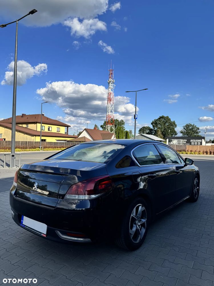 Peugeot 508 2.0 BlueHDi Allure S&S - 7