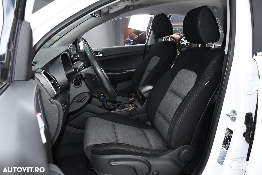 Hyundai Tucson blue 1.6 CRDi 2WD DCT Premium - 14