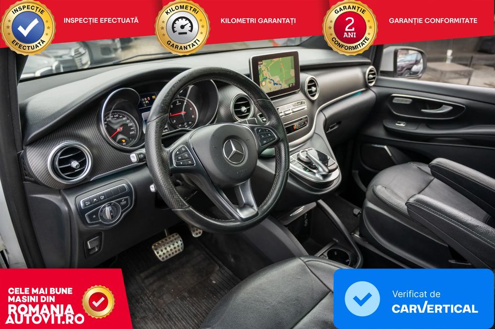 Mercedes-Benz V 250 (BlueTEC) d lang 4Matic 7G-TRONIC Avantgarde Edition - 22
