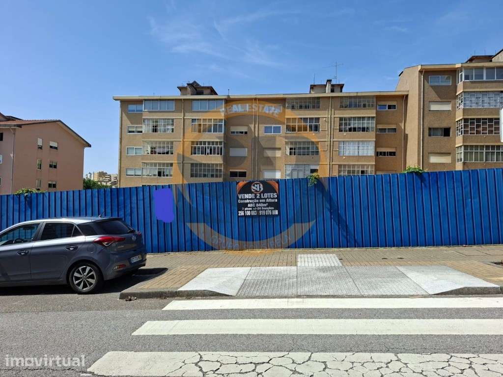 Terreno Construção em altura em São João da Madeira - Grande imagem: 5/12
