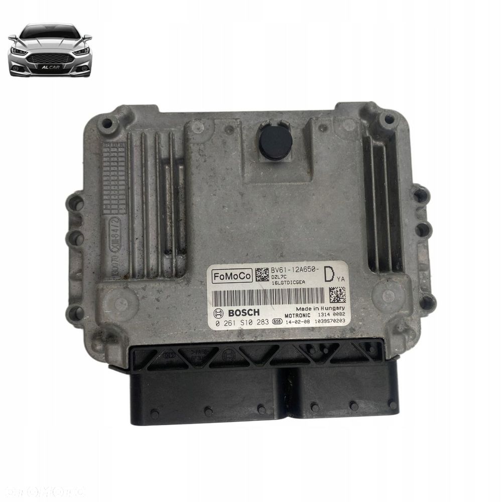 STEROWNIK SILNIKA FORD FOCUS MK3 1.6 ECOBOOST BV61-12A650-DYA - 1
