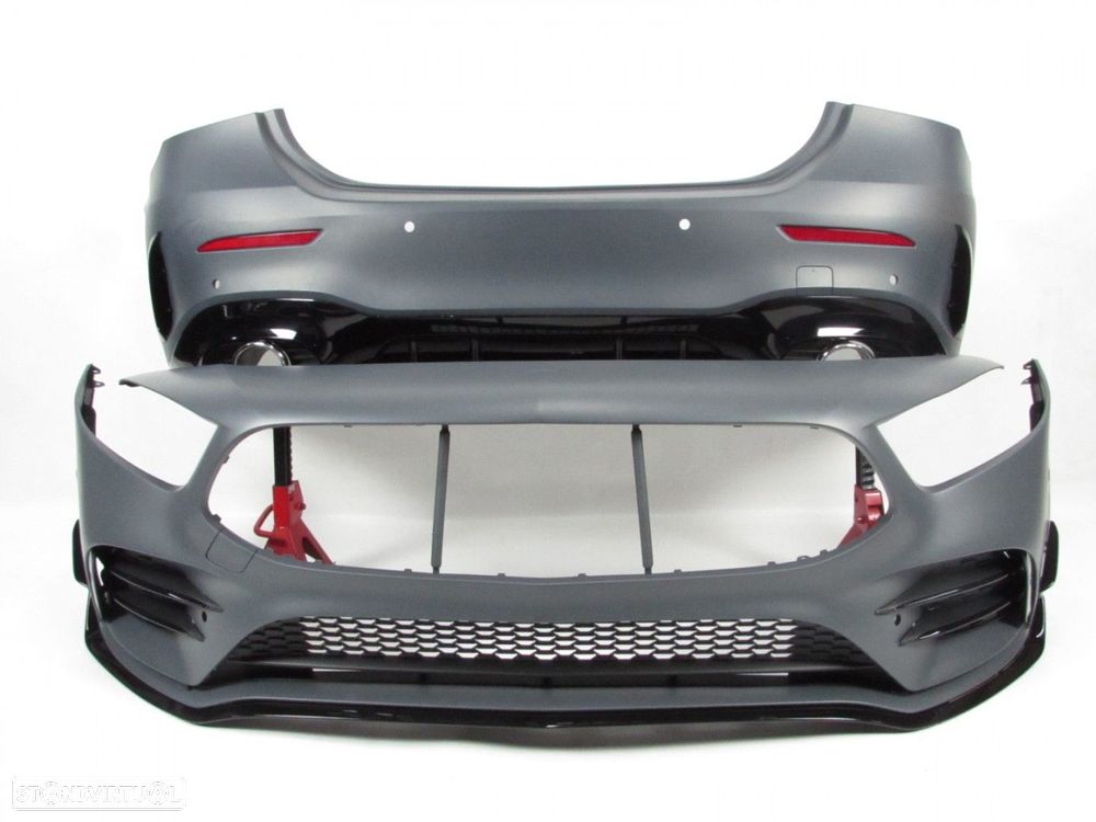 Body Kit Look A35 Novo/ ABS MERCEDES-BENZ A-CLASS Saloon V177 - 1