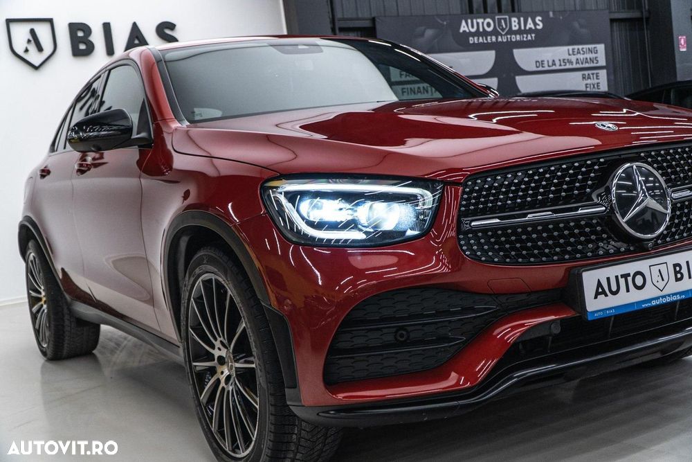 Mercedes-Benz GLC Coupe 300 4Matic 9G-TRONIC AMG Line Plus - 28