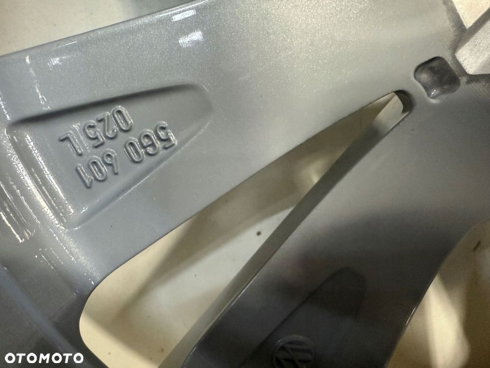 felga aluminiowa vw golf vii 7 5g 5g0 16" 6.5 5g0601025l nowka oryginalna - 6