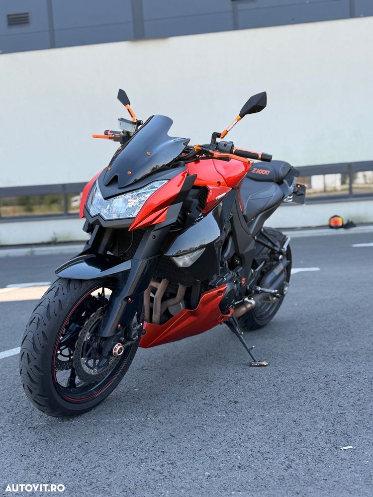 Kawasaki Z 1000R - 7