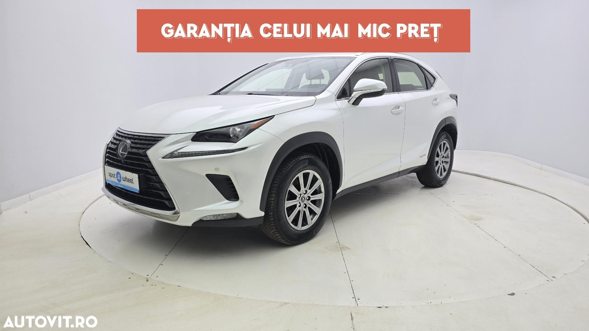Lexus Seria NX - 1