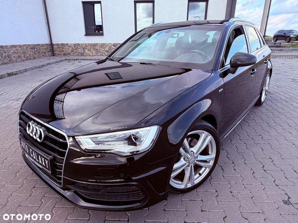 Audi A3 Sportback 1.8 TFSI S line Sportpaket - 1