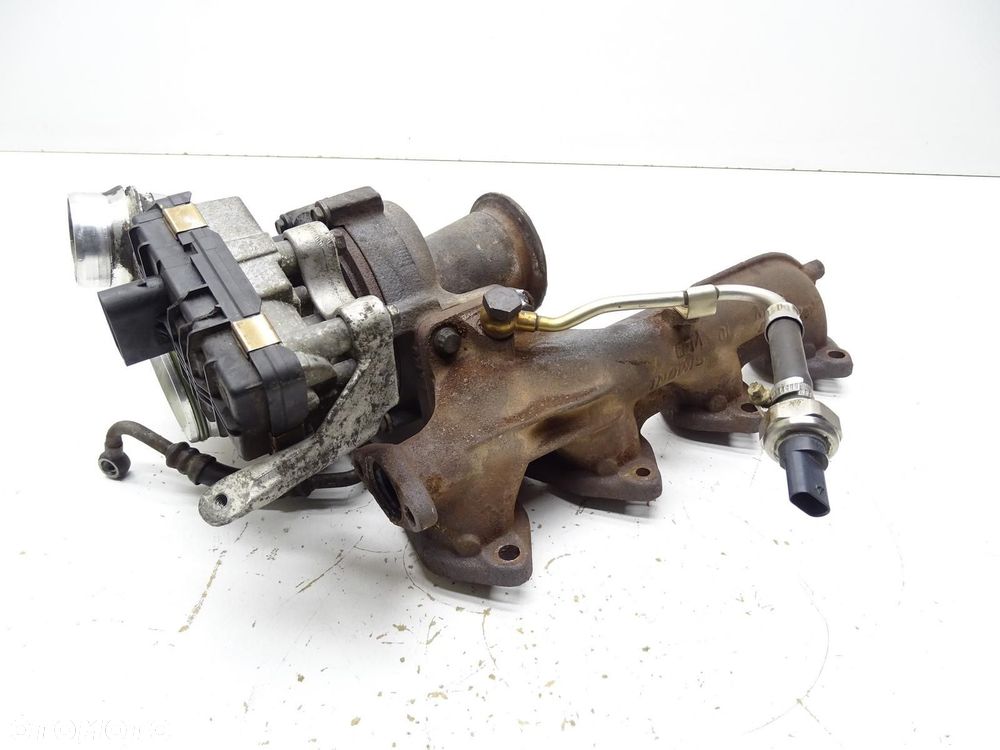 TURBOSPRĘŻARKA TURBO NASTAWNIK N47T 8515187 49335-19411 BMW X3 F25 184KM - 1