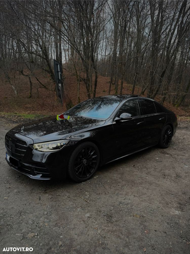 Mercedes-Benz S 580e 9G-TRONIC - 4