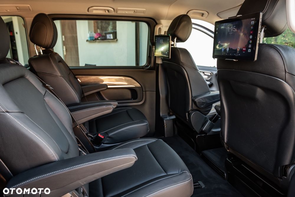 Mercedes-Benz Klasa V 300 d lang 4Matic 9G-TRONIC Exclusive Edition - 9