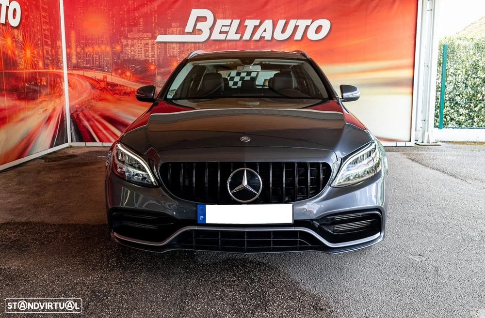 Mercedes-Benz C 180 d Station Avantgarde - 2