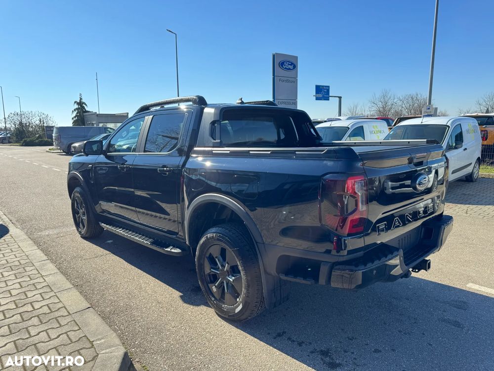 Ford Ranger 2.3 EcoBoost 278 CP 4x4 Cabina Dubla PHEV Stormtrak - 7