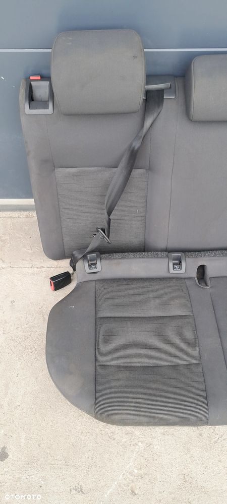 Fotele Fotel Kanapa Welur VW Golf V 5 5-Drzwi - 16