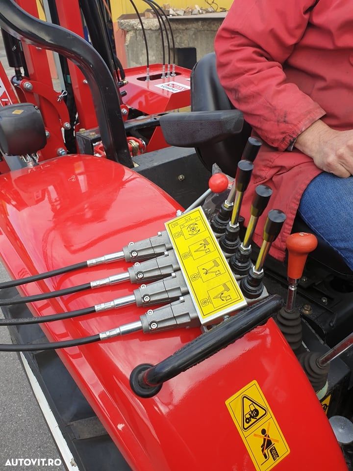 Tocatoare laterala cu brat pentru tractor - 4