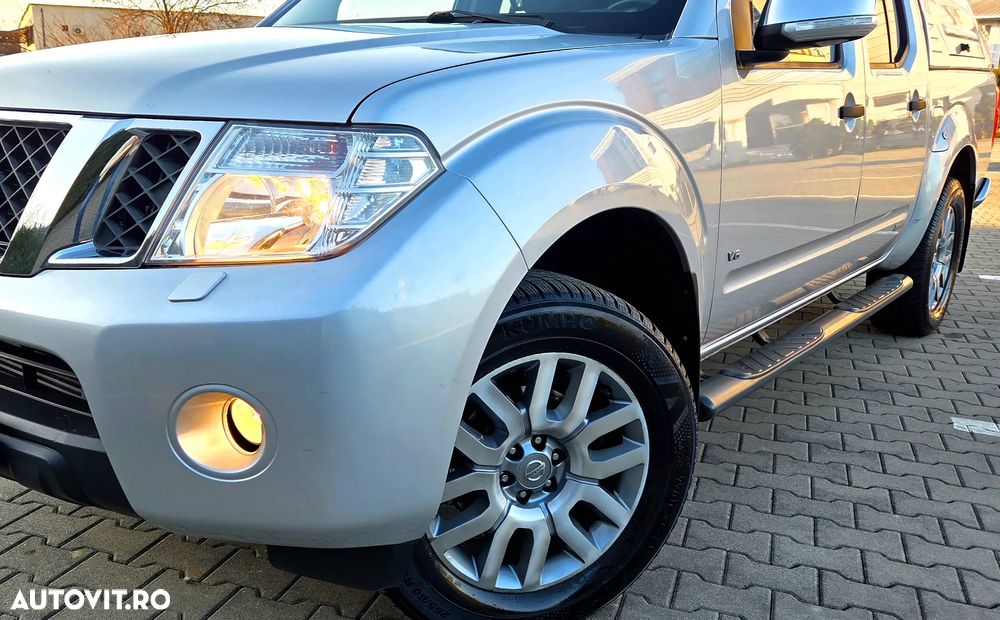 Nissan Navara Autm. LB LE Evo - 20