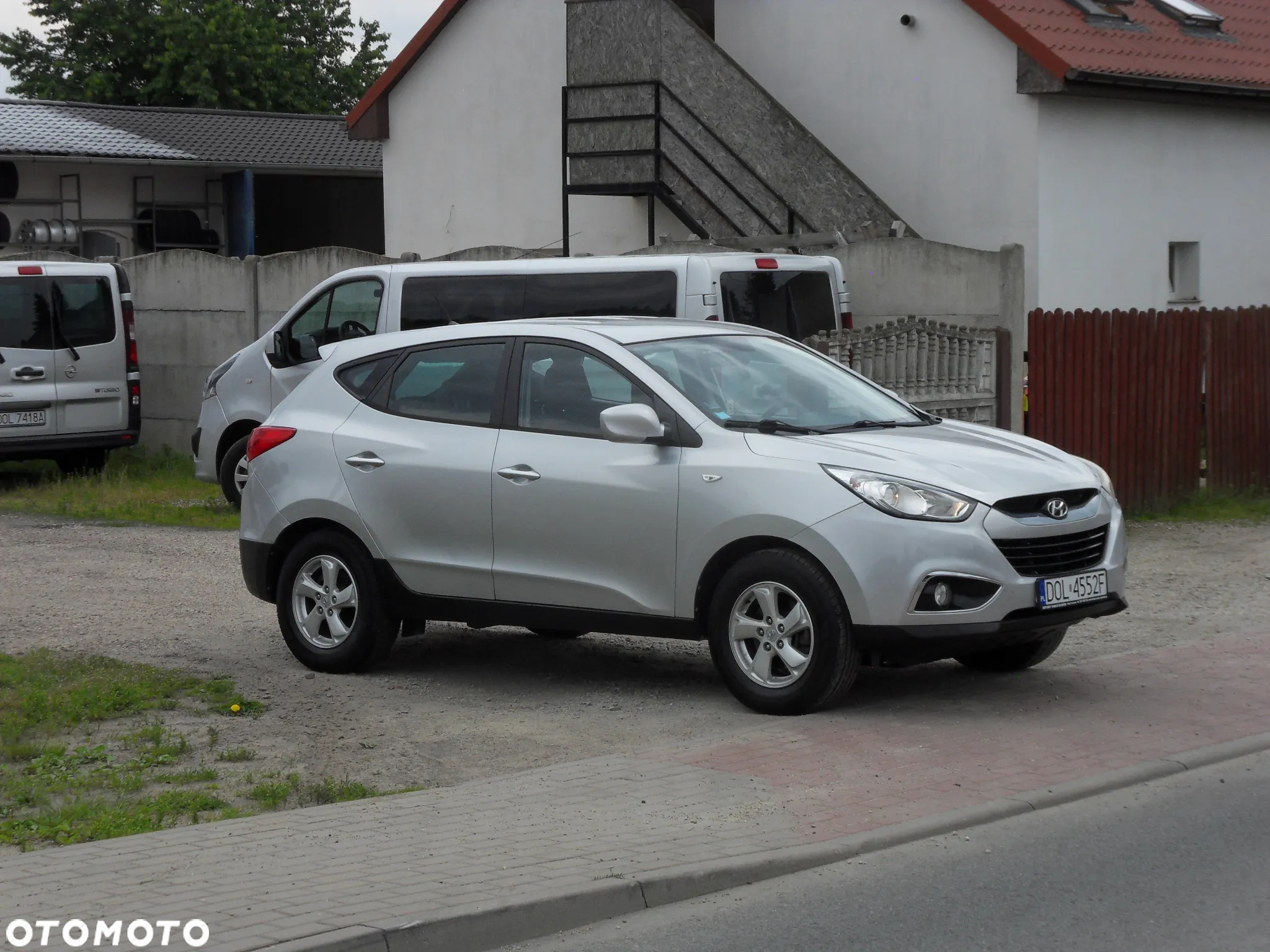 Hyundai ix35 1.7 CRDi 2WD blue Finale - 7