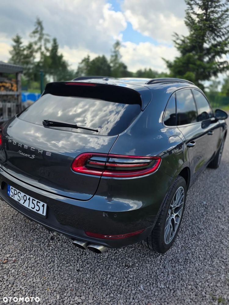 Porsche Macan S - 6