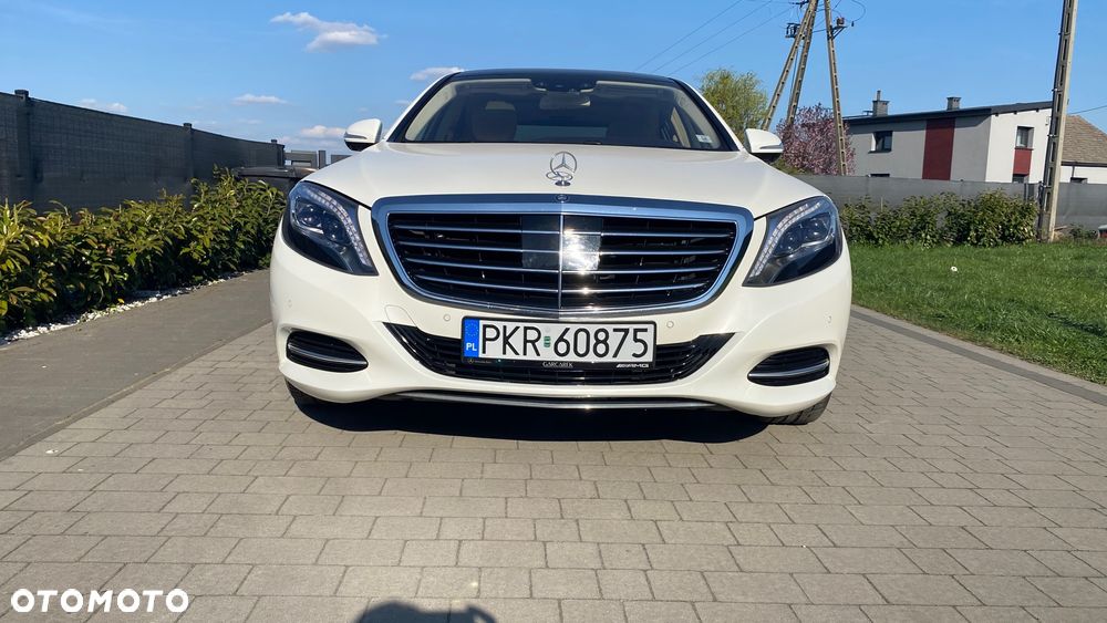 Mercedes-Benz Klasa S 500 4-Matic L 7G-TRONIC - 5