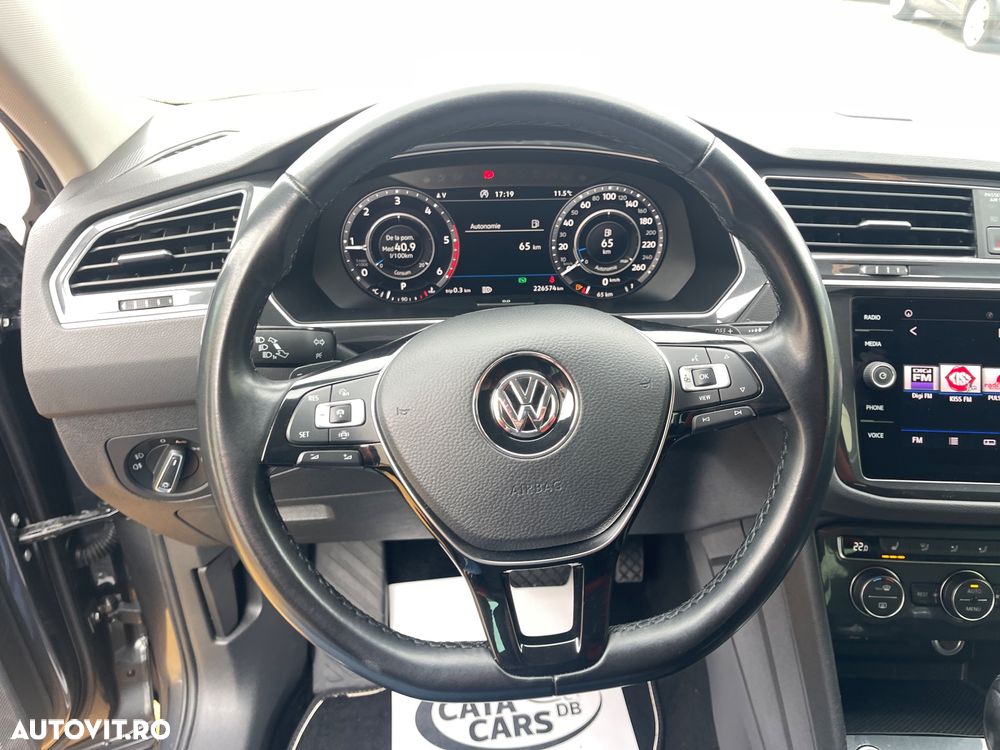 Volkswagen Tiguan 2.0 TDI DPF DSG Comfortline - 38