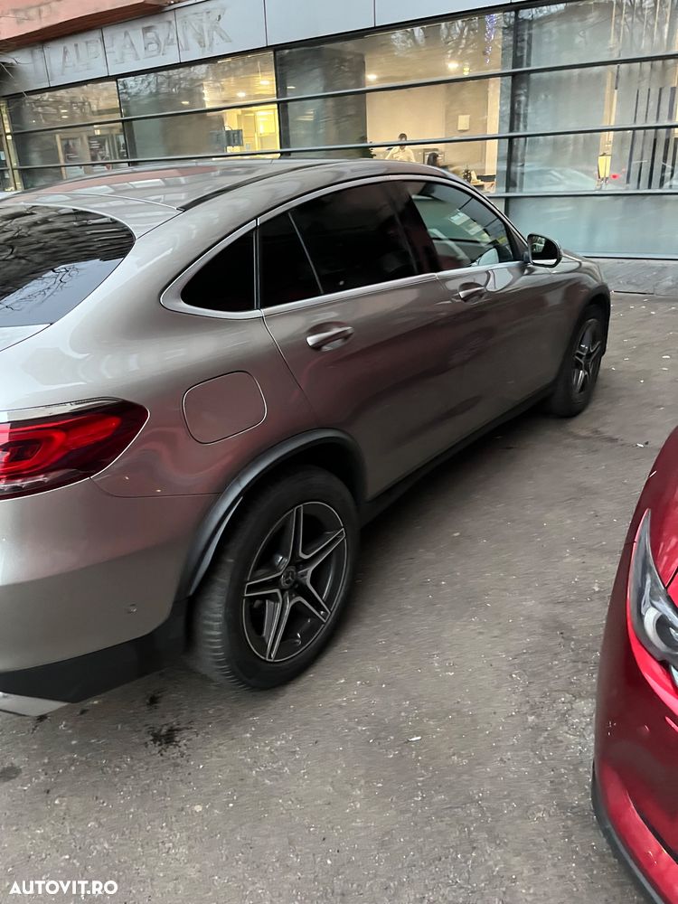 Mercedes-Benz GLC Coupe 400 d 4Matic 9G-TRONIC AMG Line - 6