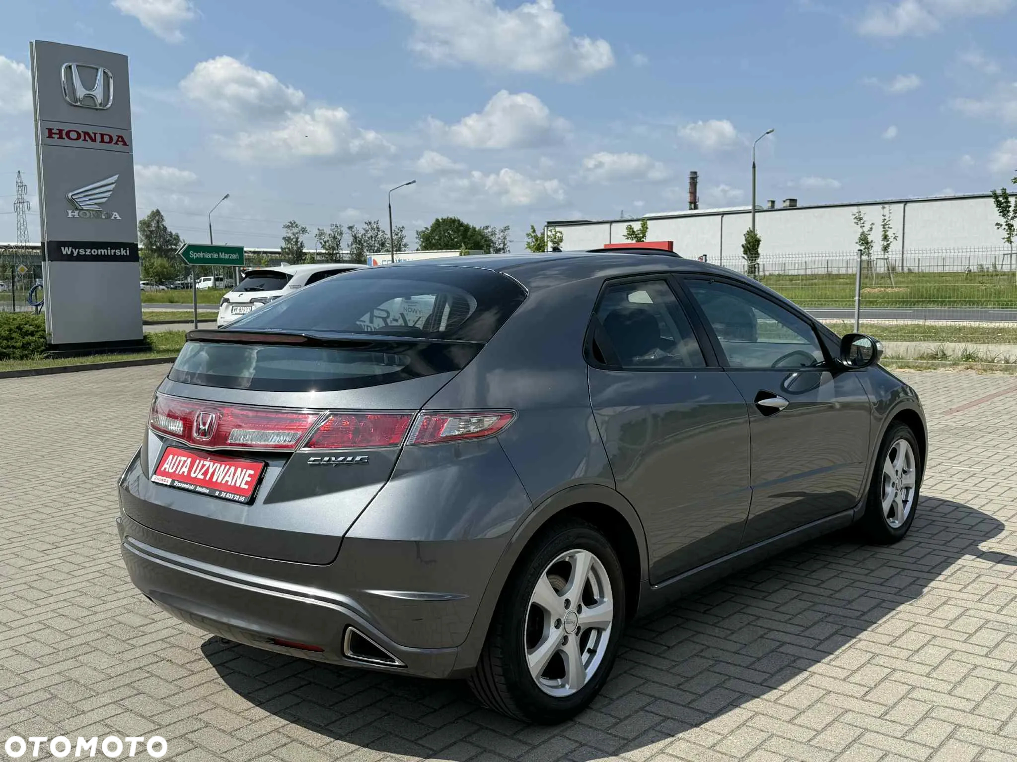 Honda Civic 1.4 Comfort - 4