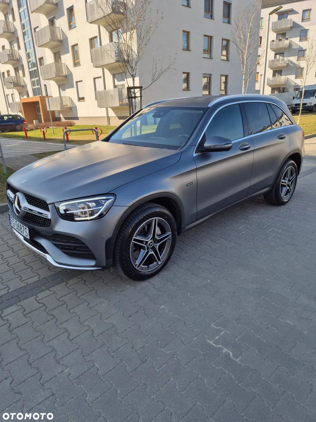 Mercedes-Benz GLC 300 e 4Matic 9G-TRONIC - 1