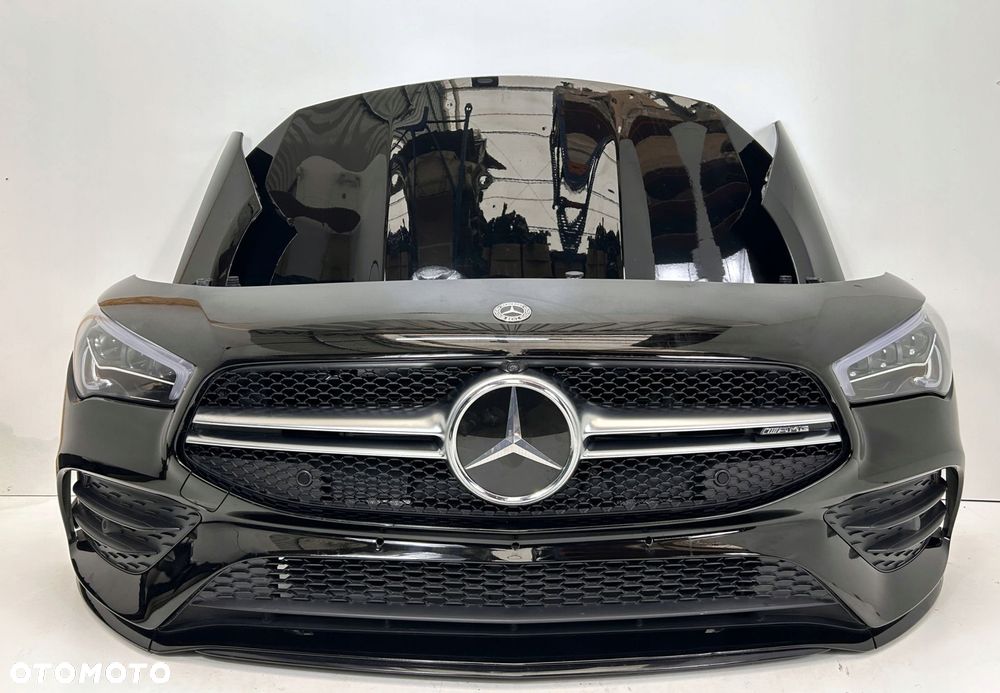 MERCEDES W118 CLA 35 AMG MASKA ZDERZAK LAMPY PAS CHŁODNICE - 14