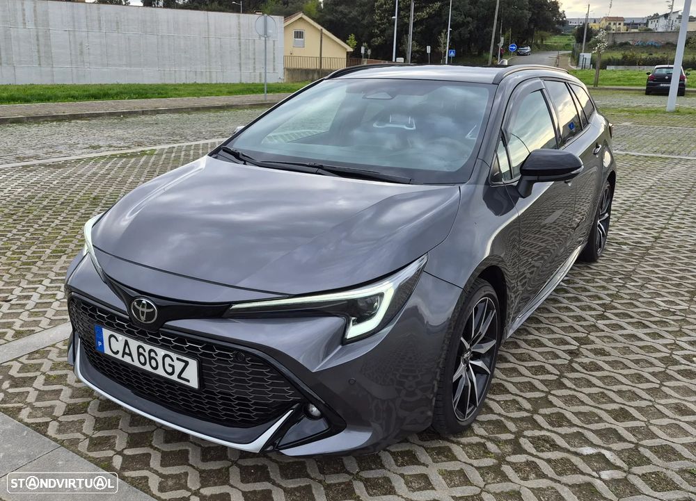 Toyota Corolla Touring Sports 2.0 Hybrid GR-Sport - 5