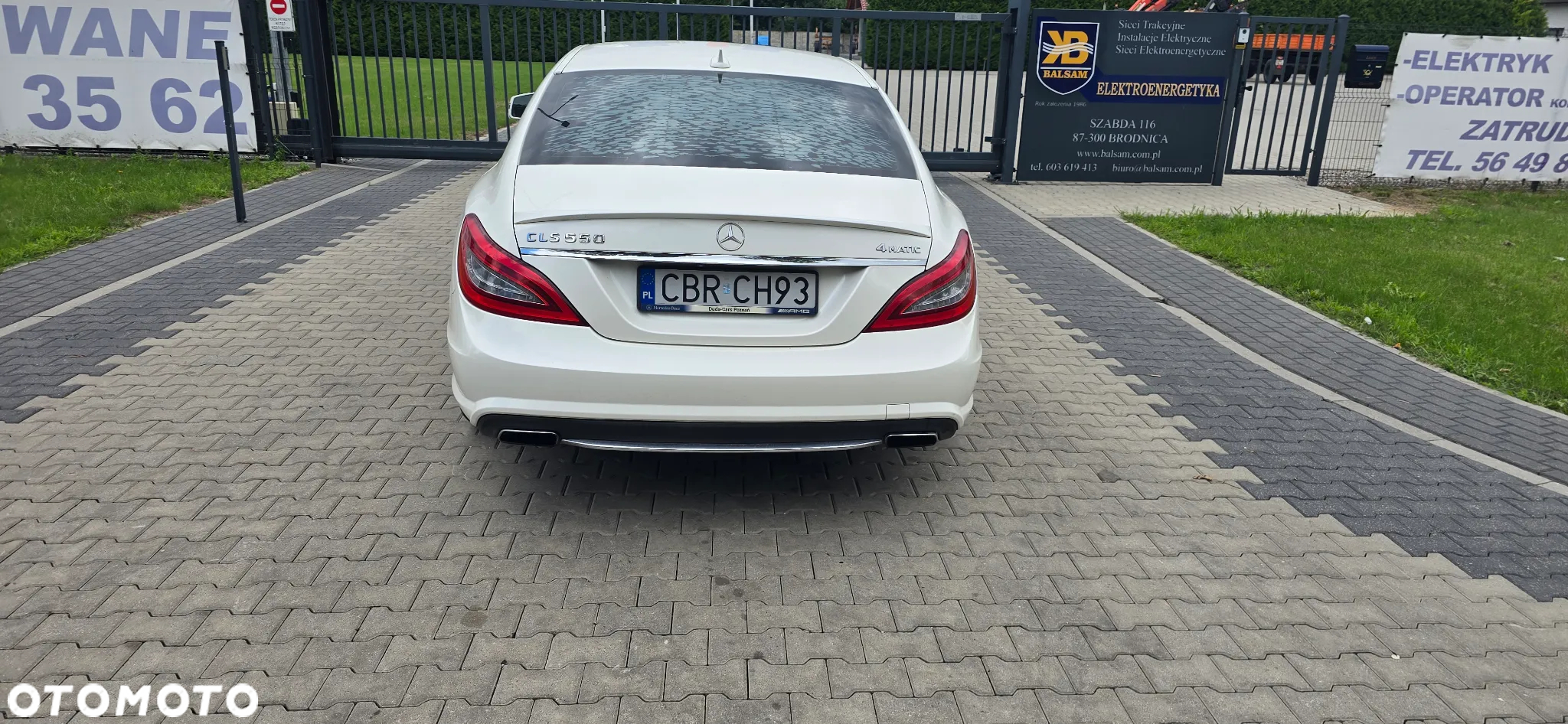 Mercedes-Benz CLS 500 7G-TRONIC - 7