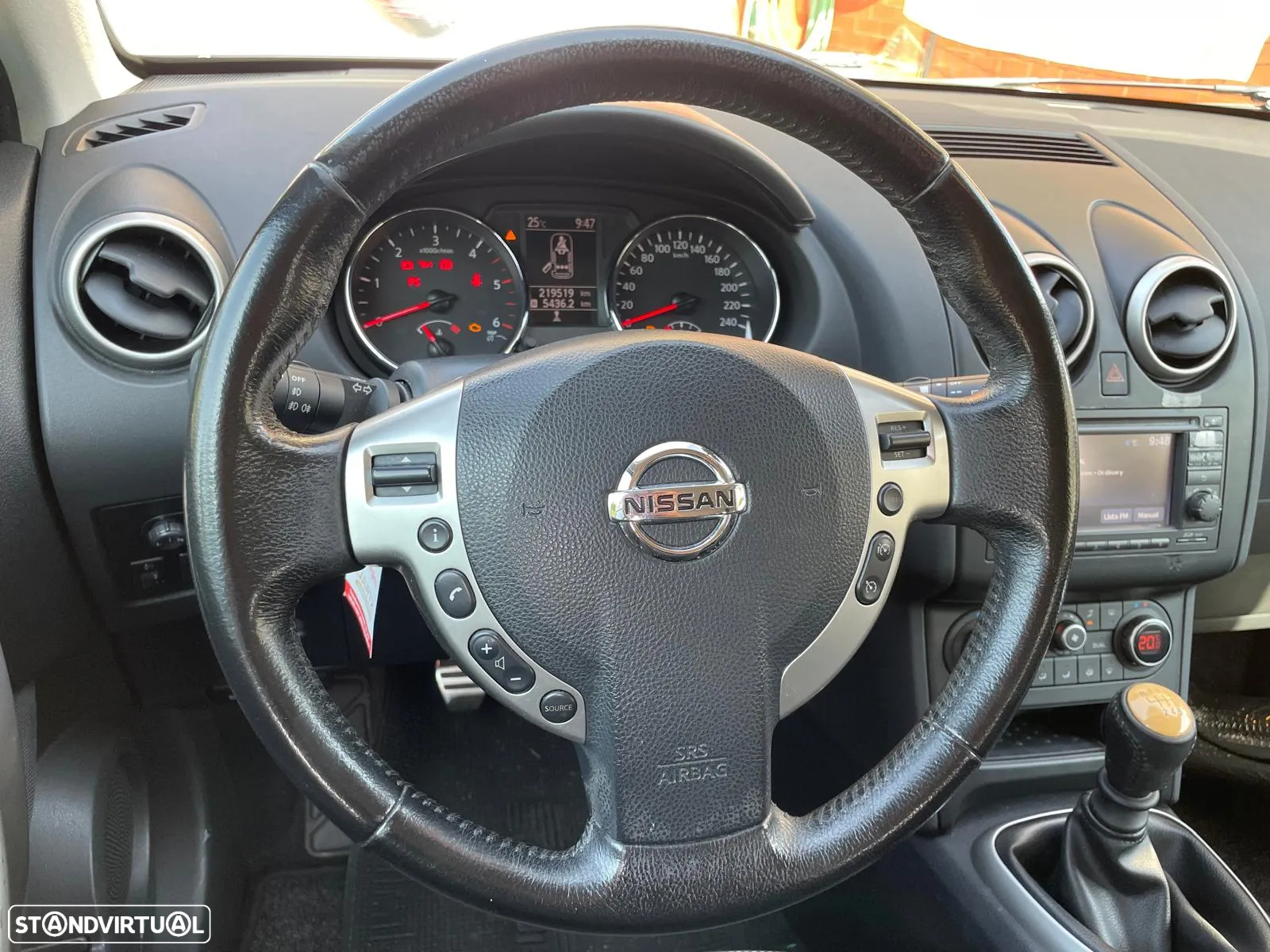 Nissan Qashqai 1.5 dCi Acenta 129g - 9