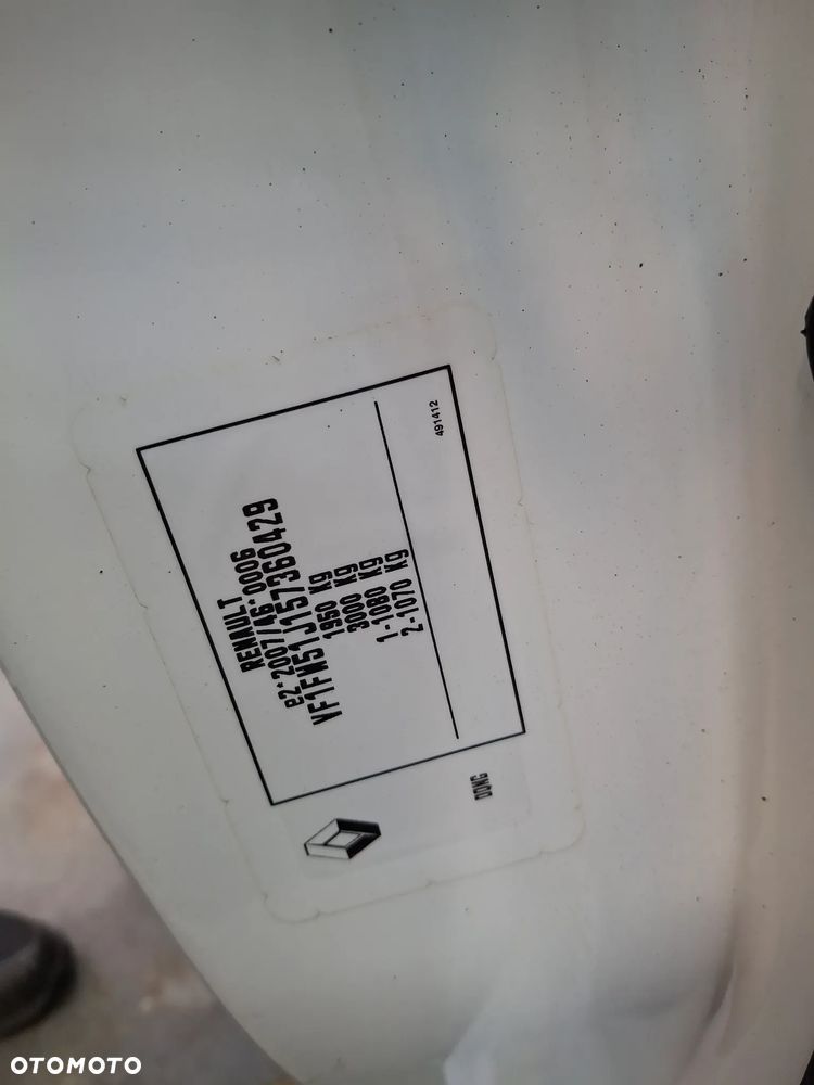 Renault Kangoo 2017 Rok Nawigacja TomTom Klimatyzacja Przesuwane Drzwi Z Lewej Oraz Prawej Strony Sprowadzony Diesel Centralny Zamek - 17