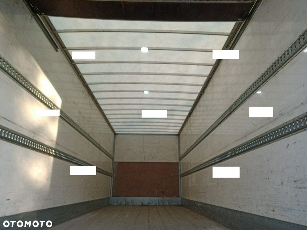 MAN TGM 18.290 Euro 6 konten.21 palet winda Poduszki Sprowadzony - 4