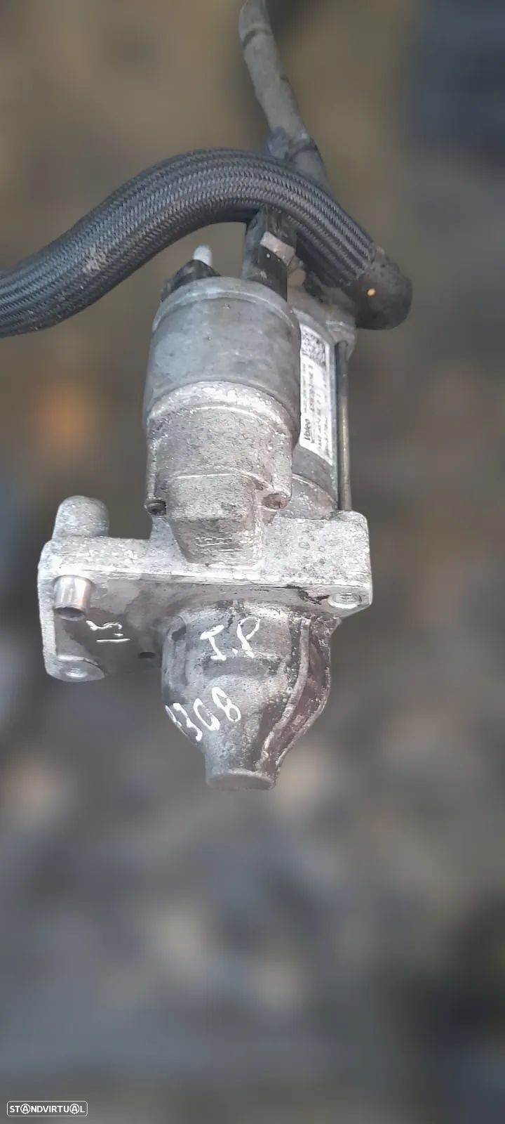 Motor de arranque Peugeot 308 1.5Hdi de 2020 - 1
