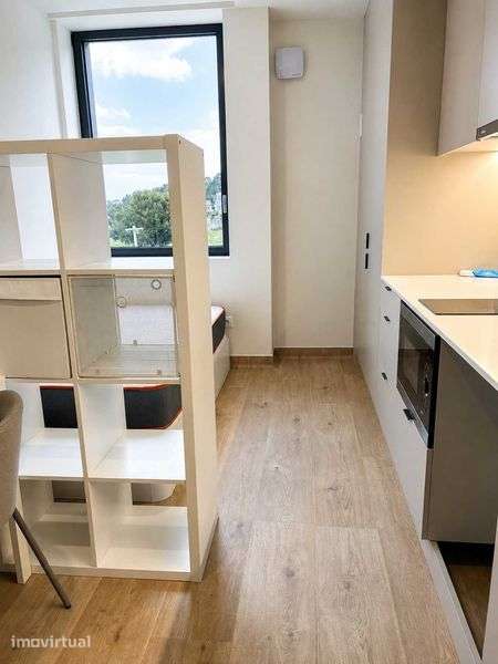 Arrendamento de apartamento T0 no Centro de São Mamede de Infesta - Grande imagem: 3/12