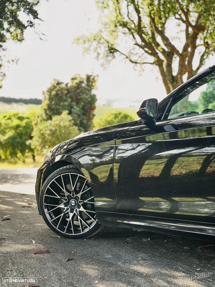 BMW 220 d Cabrio Pack M Auto - 10
