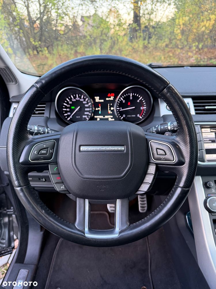 Land Rover Range Rover Evoque SD4 Black Dynamic - 36