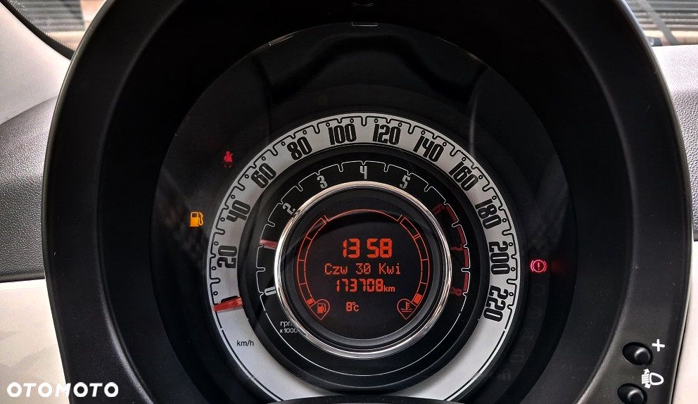 Fiat 500 1.2 Lounge - 12