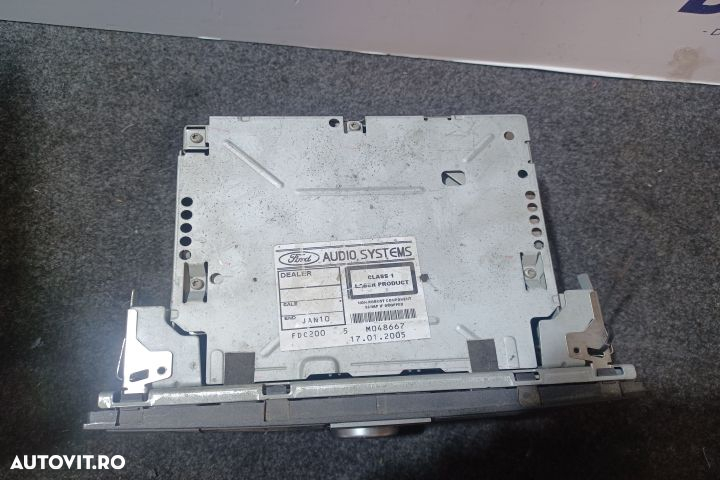Radio cd 4M5T-18C15-AD 4M5T18C815AD Ford Focus 2 [facelift] [2008 - 2 - 2