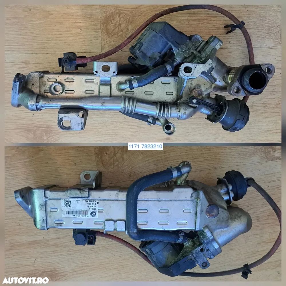 Racitor de gaze cu supapa egr BMW F20 E90 F32 F07 F066 F01 E84 F25 E26 E70 F15 E71 - 3