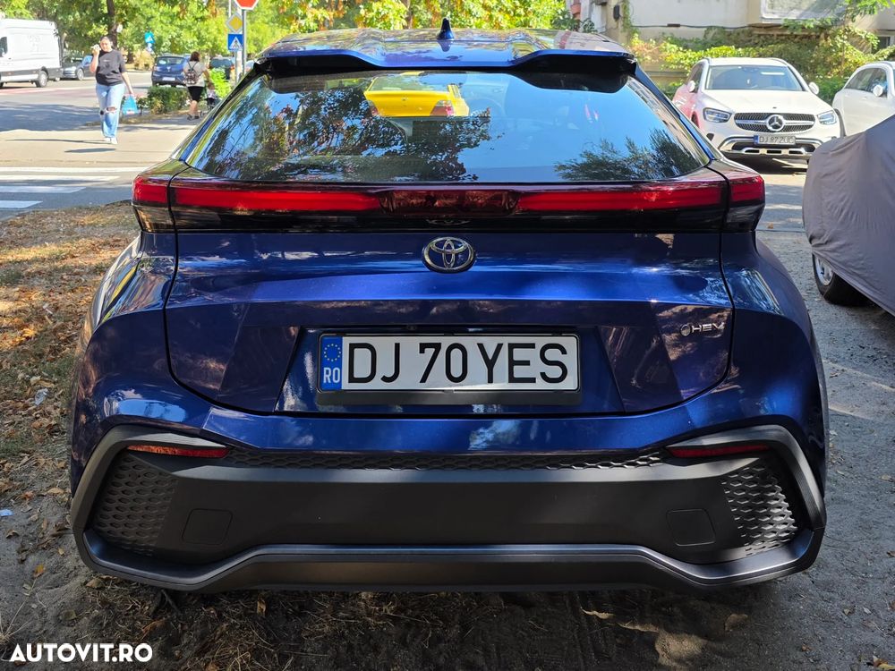 Toyota C-HR 1.8 HEV 140 CP 4x2 CVT Active - 13